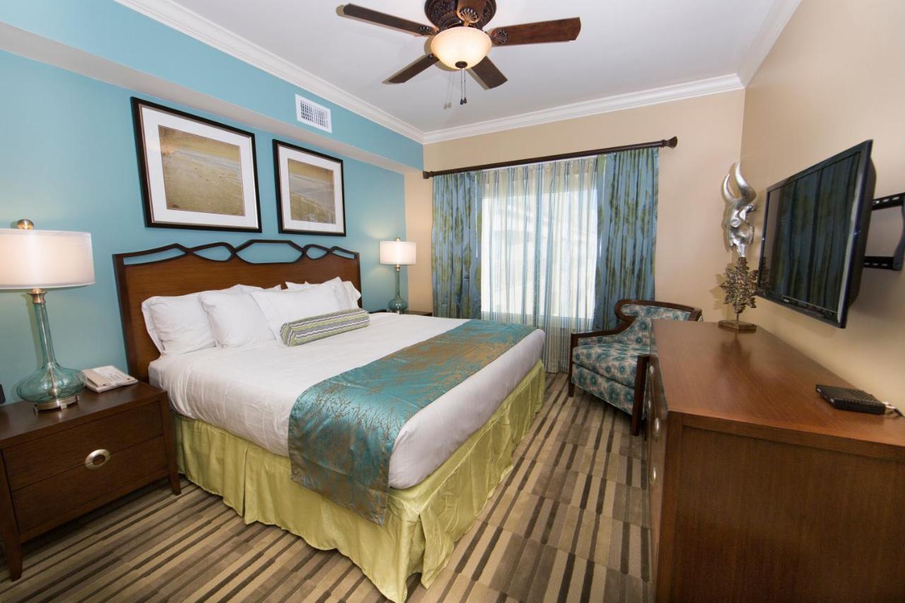 Holiday Inn Club Vacations Galveston Beach Resort Exterior foto