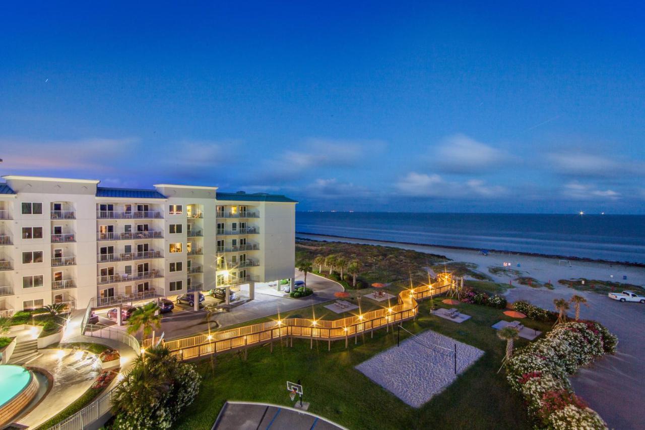 Holiday Inn Club Vacations Galveston Beach Resort Exterior foto