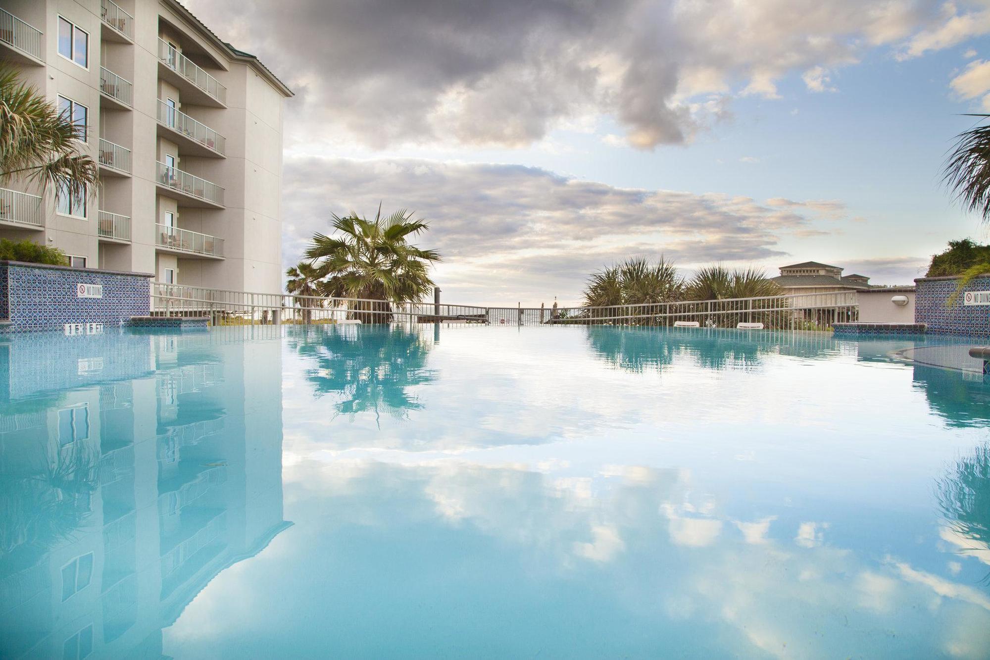 Holiday Inn Club Vacations Galveston Beach Resort Exterior foto