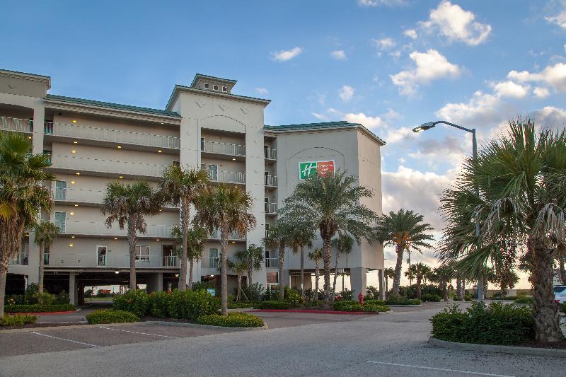 Holiday Inn Club Vacations Galveston Beach Resort Exterior foto