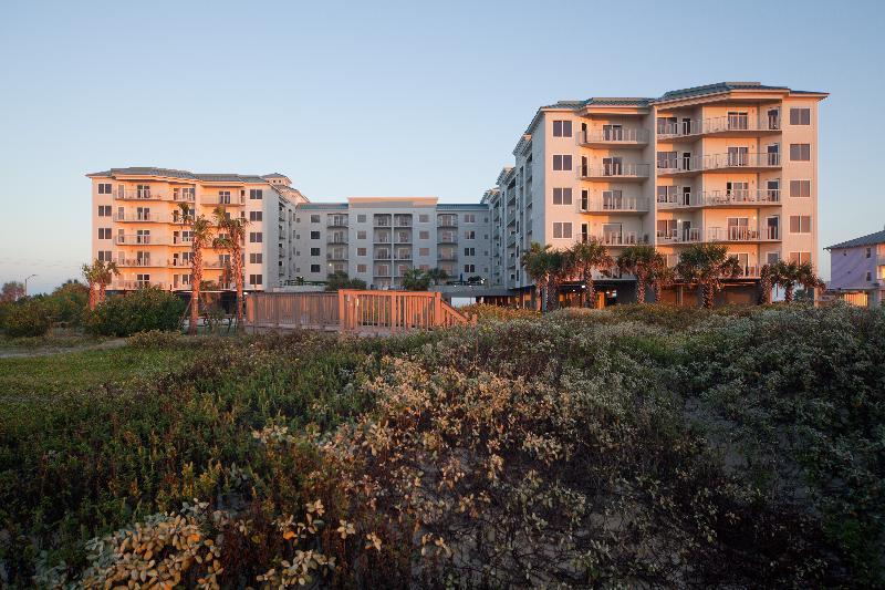 Holiday Inn Club Vacations Galveston Beach Resort Exterior foto