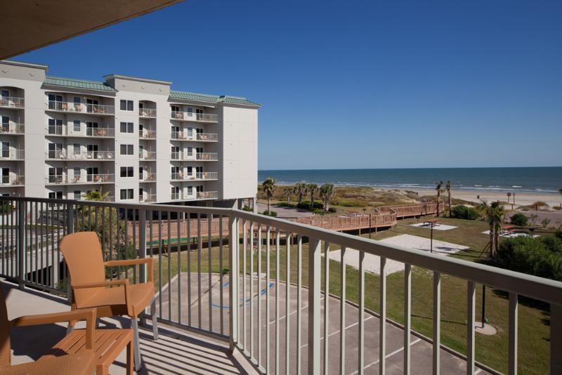 Holiday Inn Club Vacations Galveston Beach Resort Exterior foto
